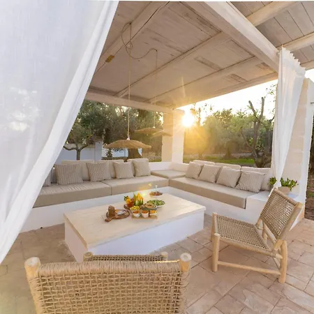Trulli Tramontana - Private Pool Casa de Férias Ostuni