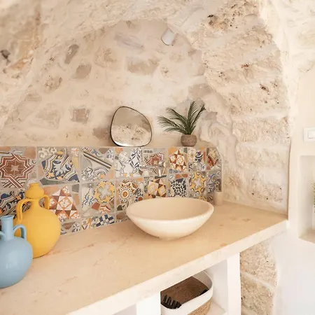 Trulli Tramontana - Private Pool Casa de Férias Ostuni