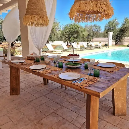 Casa de Férias Trulli Tramontana - Private Pool Ostuni