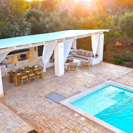 度假居 Trulli Tramontana - Private Pool 奥斯图尼