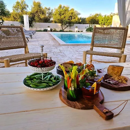 Trulli Tramontana - Private Pool Tatil Evi