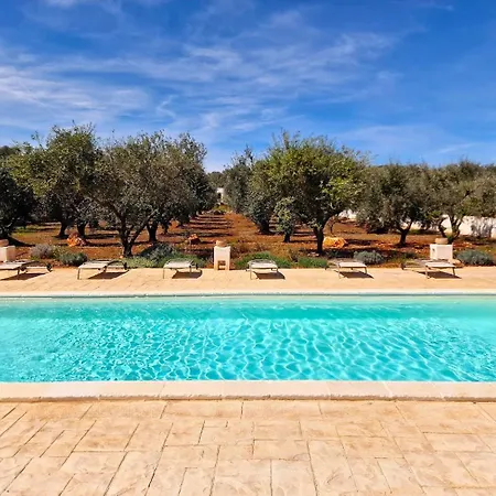 Trulli Tramontana - Private Pool 度假居 奥斯图尼