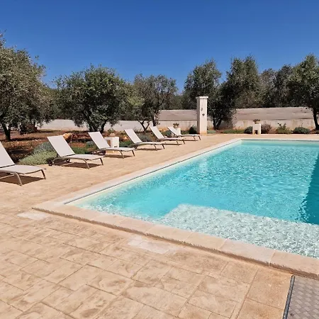 Trulli Tramontana - Private Pool