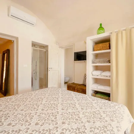 度假居 Trulli Tramontana - Private Pool 奥斯图尼