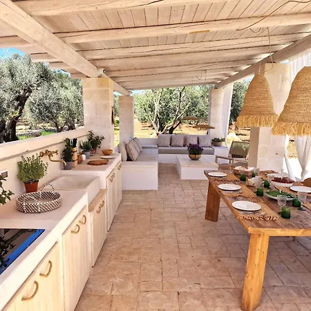 度假居 Trulli Tramontana - Private Pool