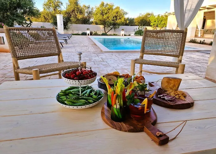 Trulli Tramontana - Private Pool Vakantiehuis