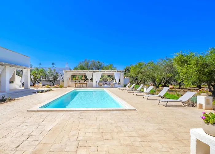 Trulli Tramontana - Private Pool Vakantiehuis