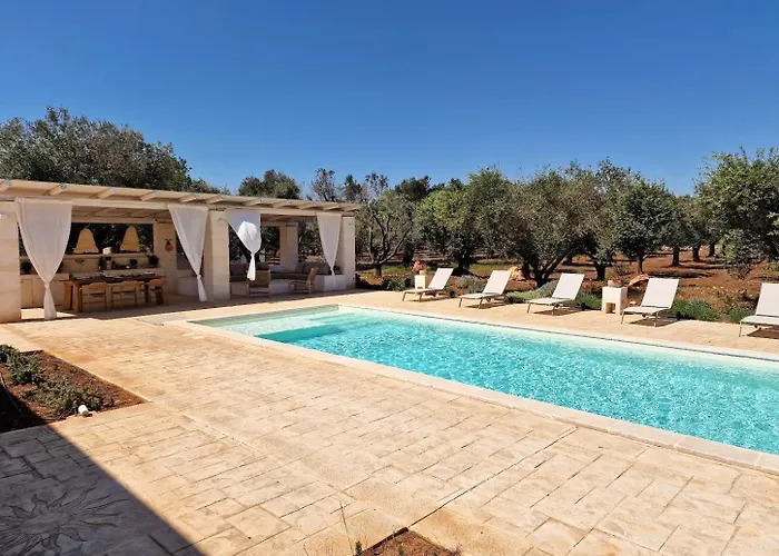 Casa de Férias Trulli Tramontana - Private Pool *