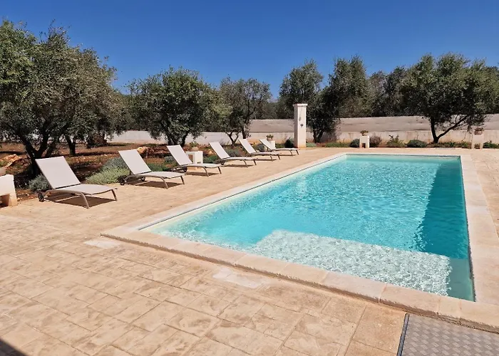 Trulli Tramontana - Private Pool