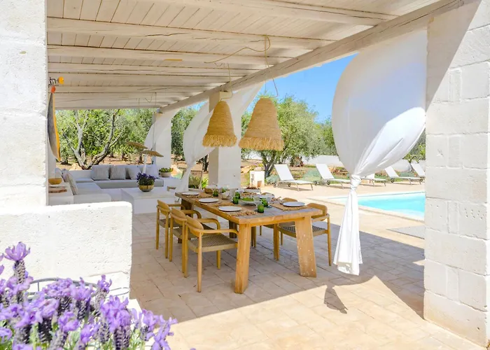 Trulli Tramontana - Private Pool *