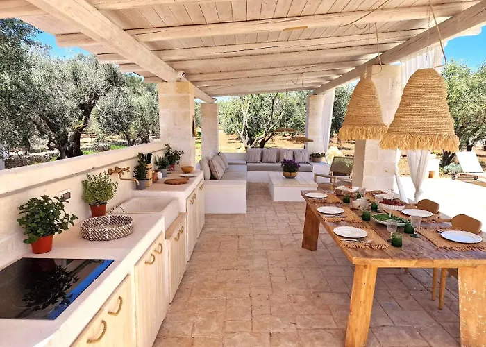 Casa de Férias Trulli Tramontana - Private Pool