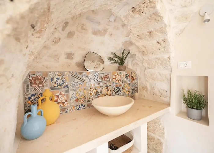 Trulli Tramontana - Private Pool Casa de Férias Ostuni