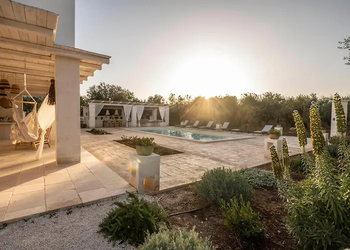 Trulli Tramontana - Private Pool Vakantiehuis